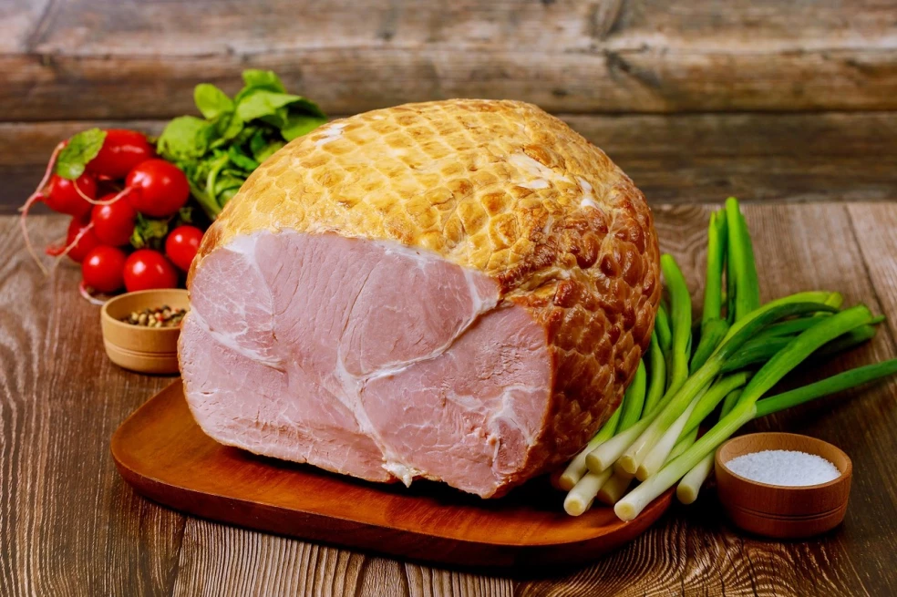 ako variť veľkonočnú šunku