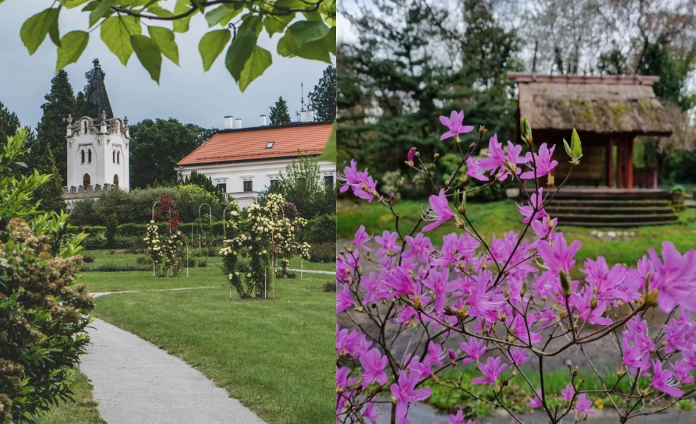 Najkrajšie slovenské záhrady a parky