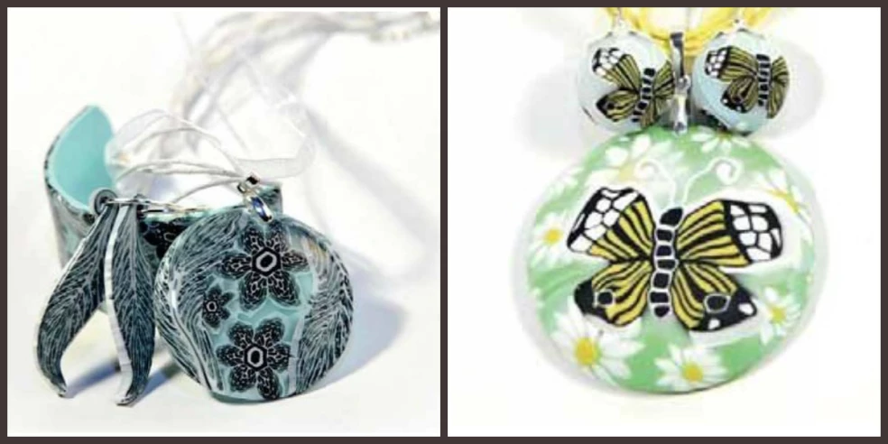 prívesok z fimo hmoty