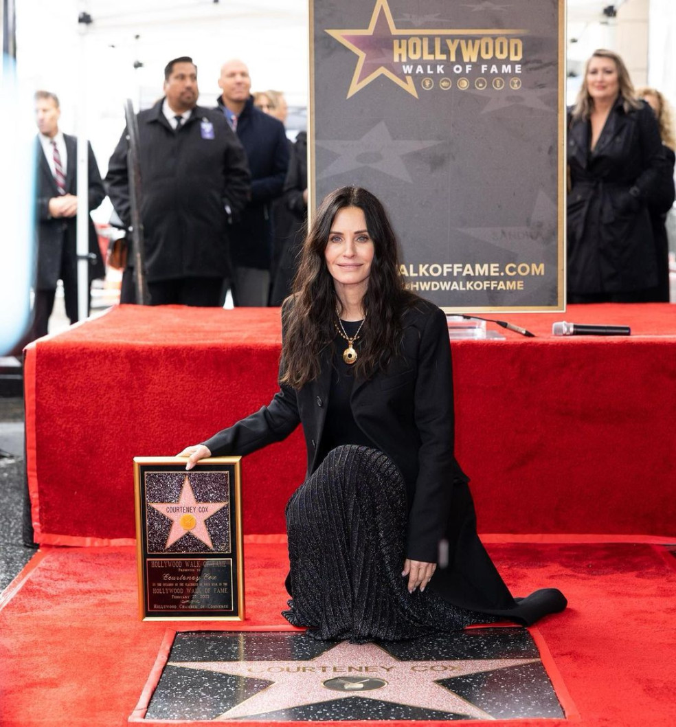 Courteney Cox