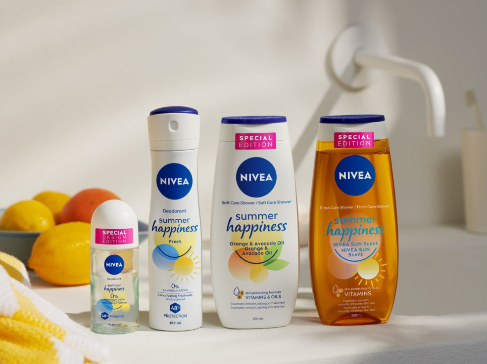 NIVEA Summer Happiness Fresh