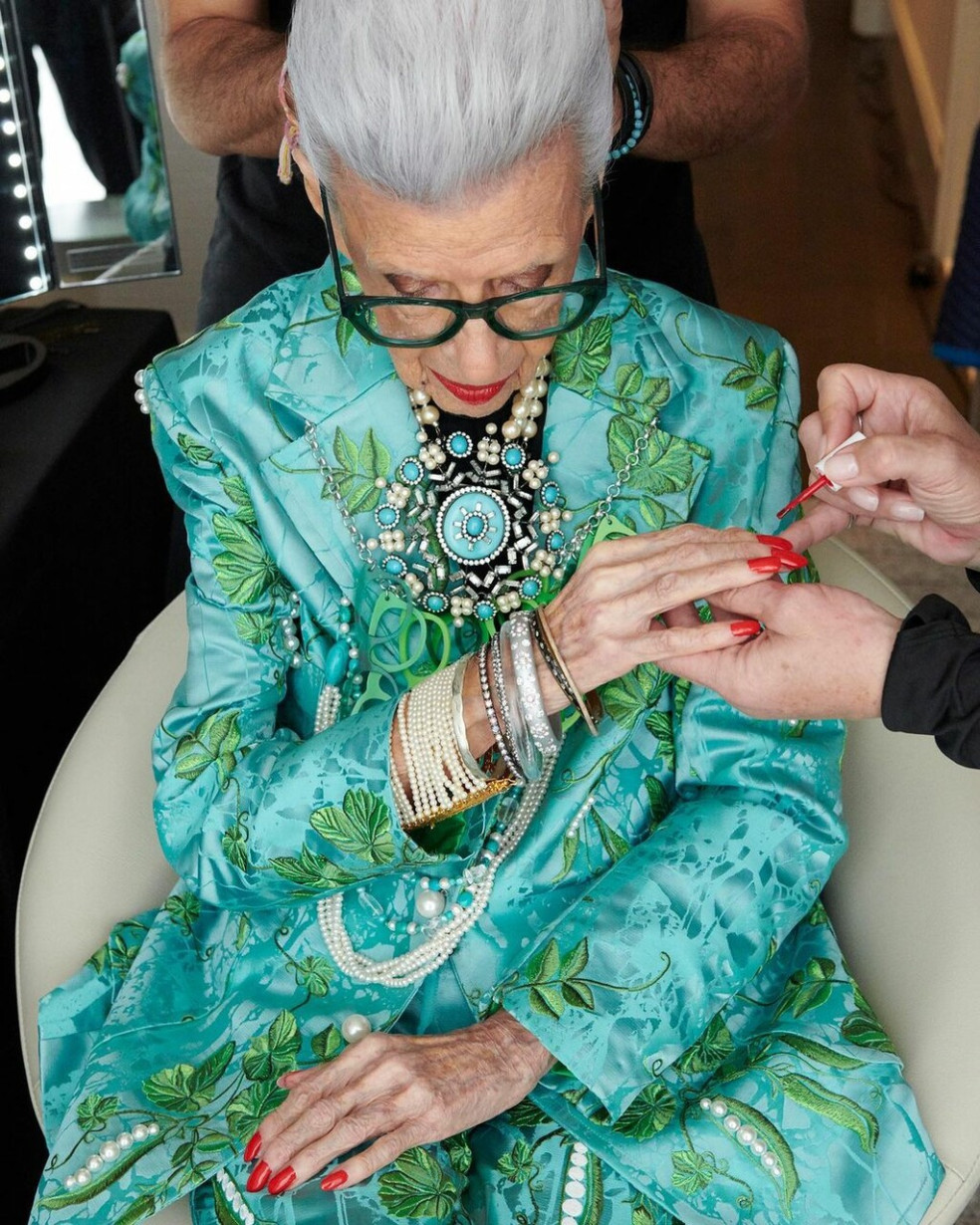 Iris Apfel