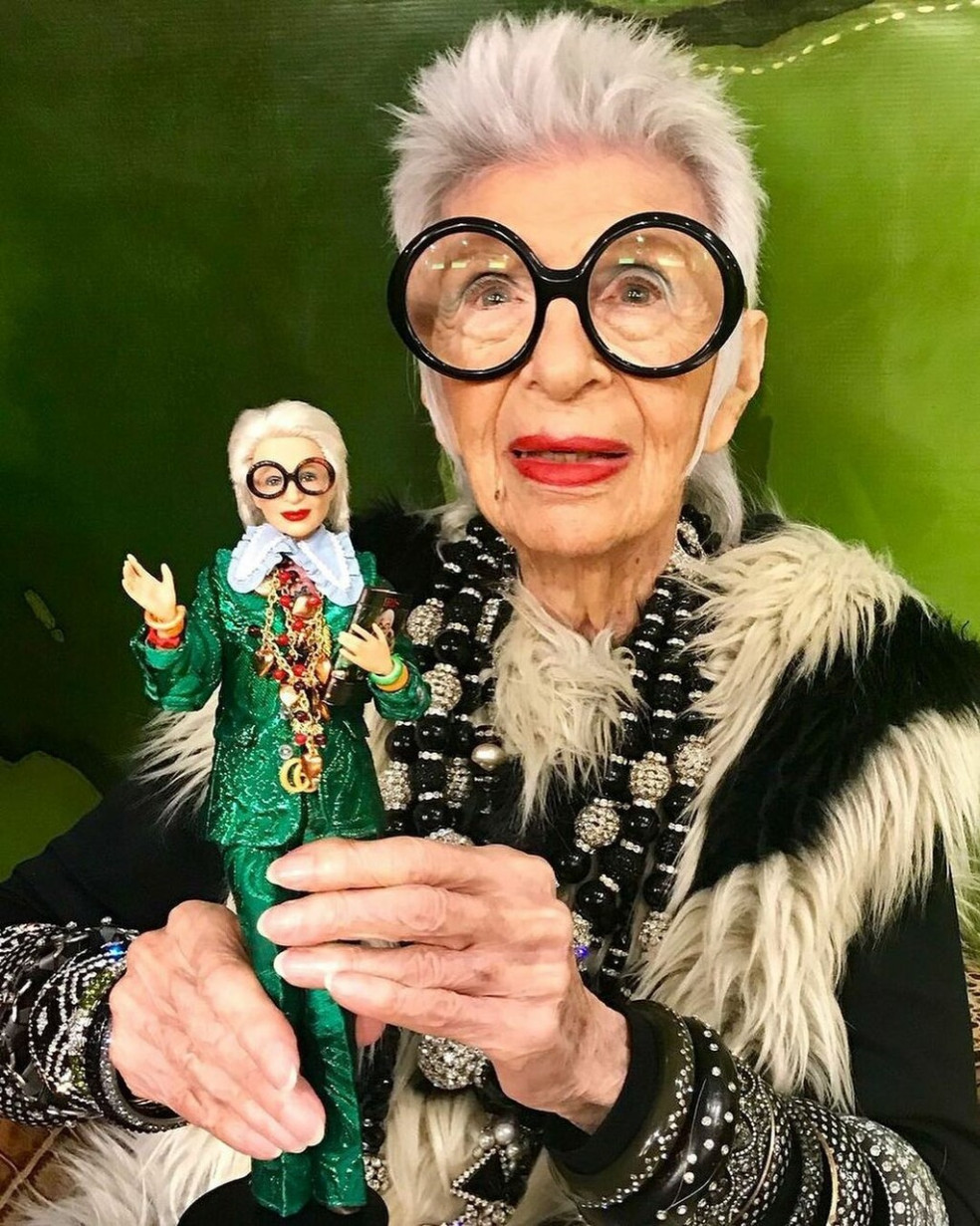 Iris Apfel