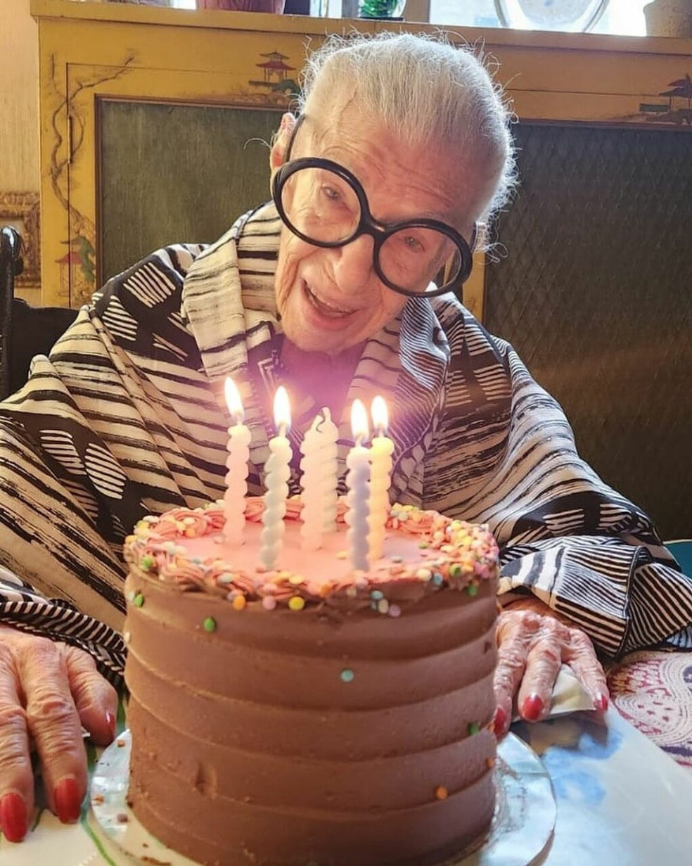 Iris Apfel