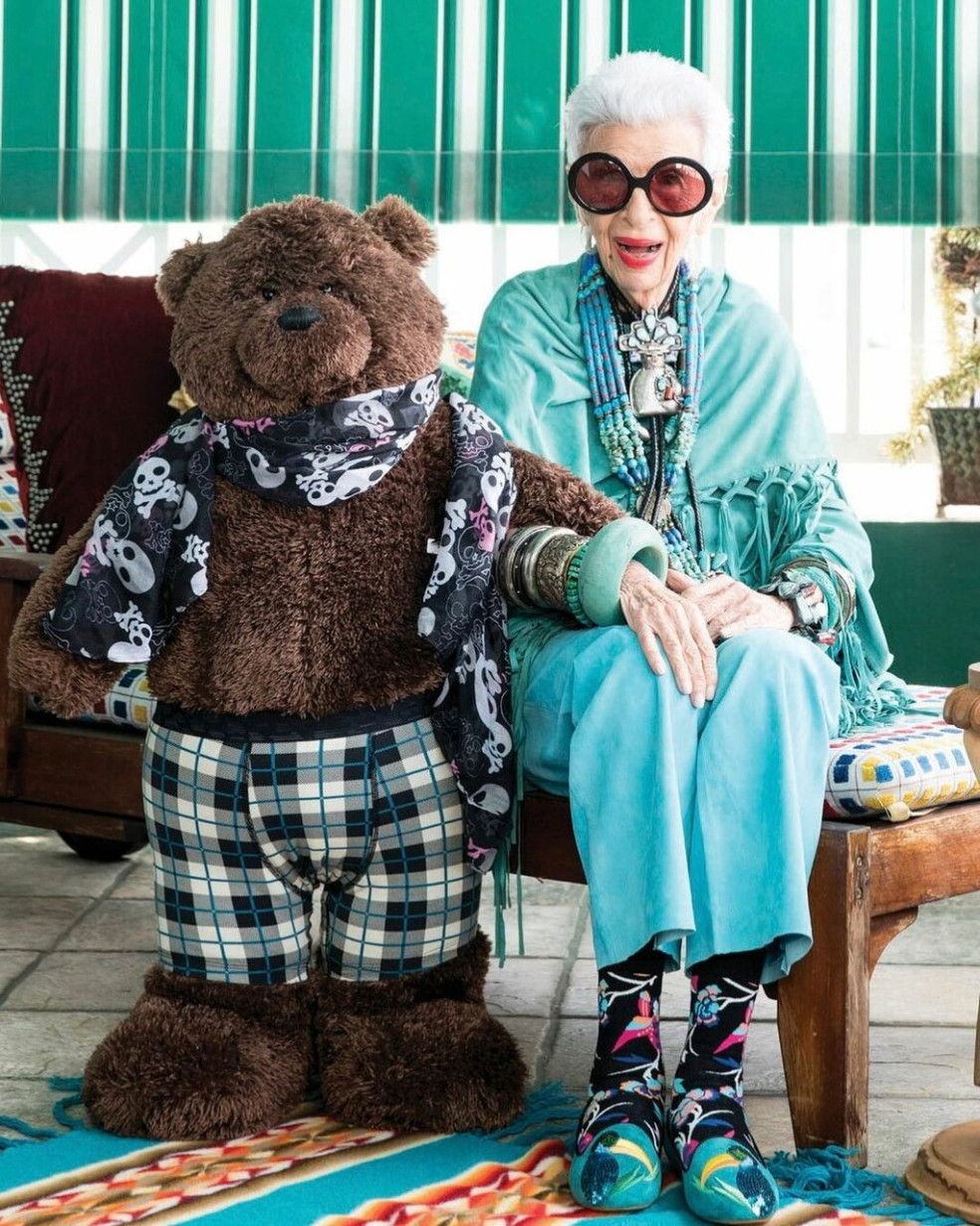 Iris Apfel