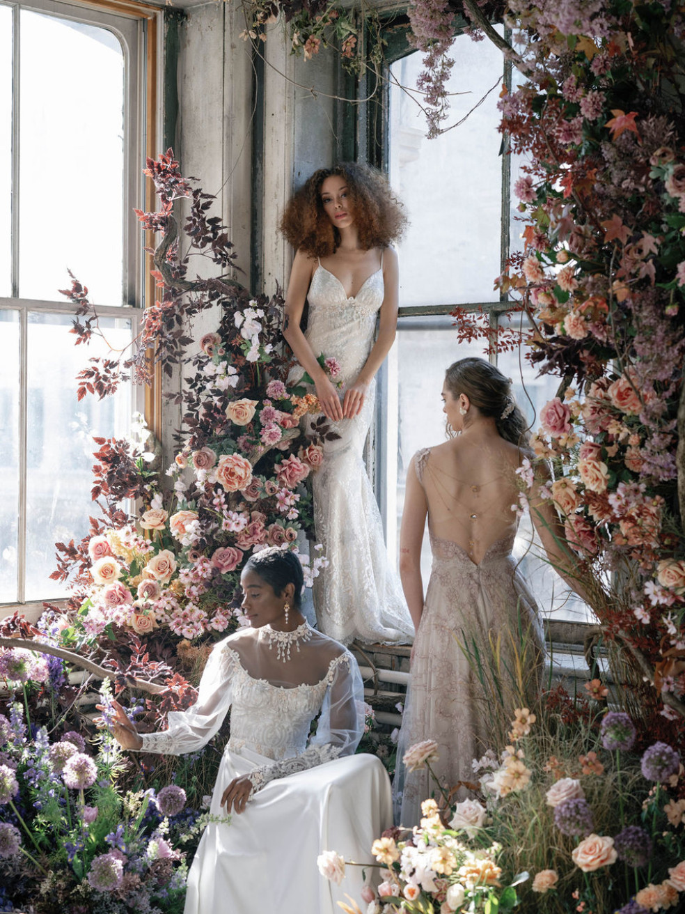Svadobné šaty Claire Pettibone