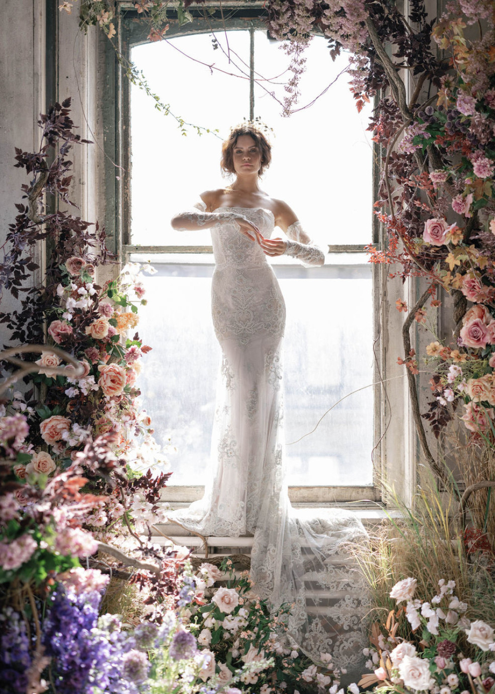 Svadobné šaty Claire Pettibone