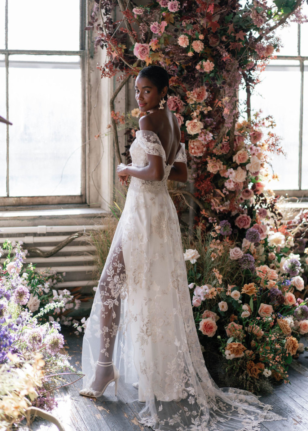 Svadobné šaty Claire Pettibone