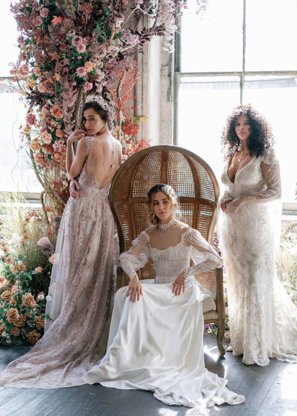 Svadobné šaty Claire Pettibone