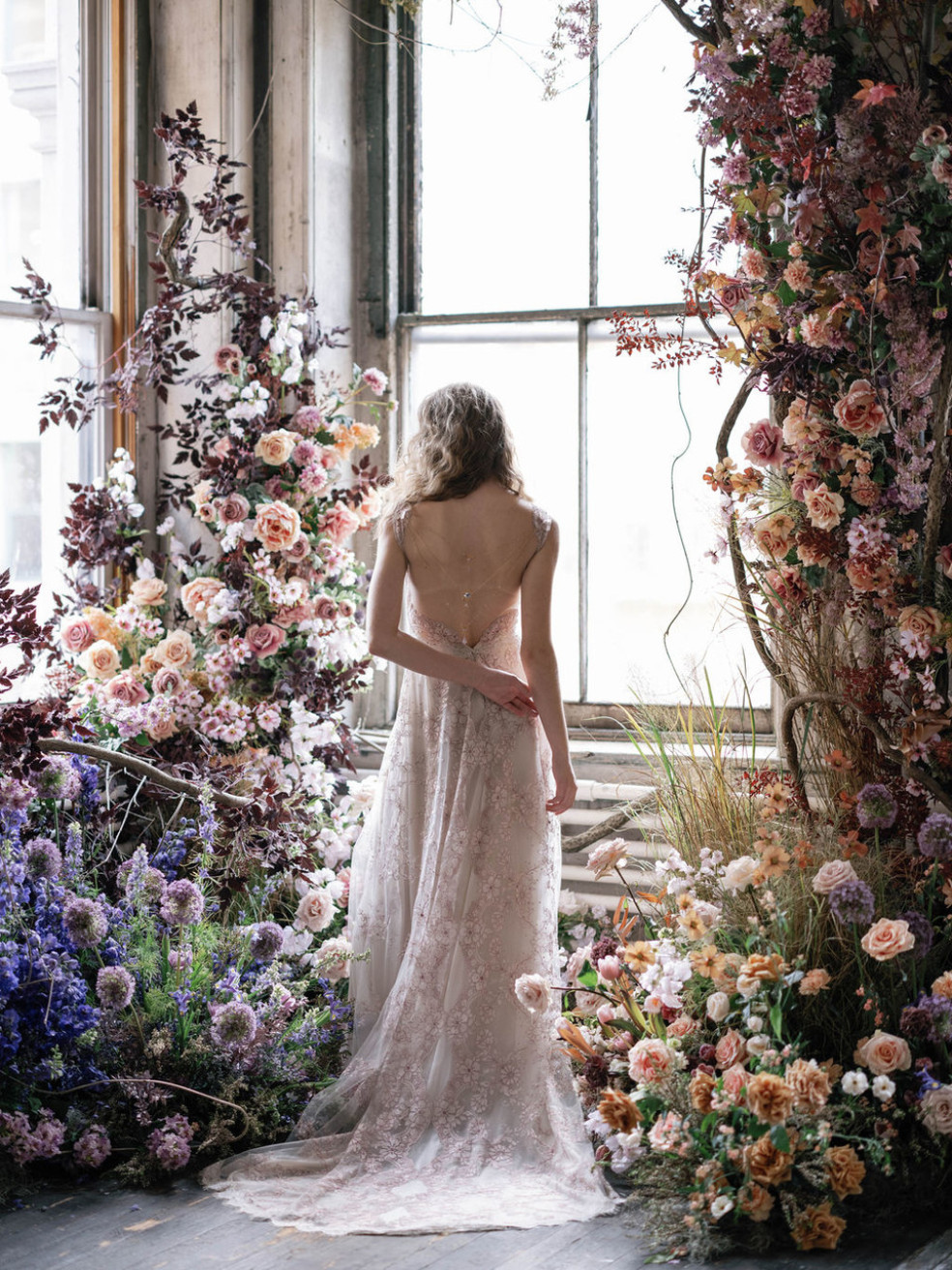 Svadobné šaty Claire Pettibone