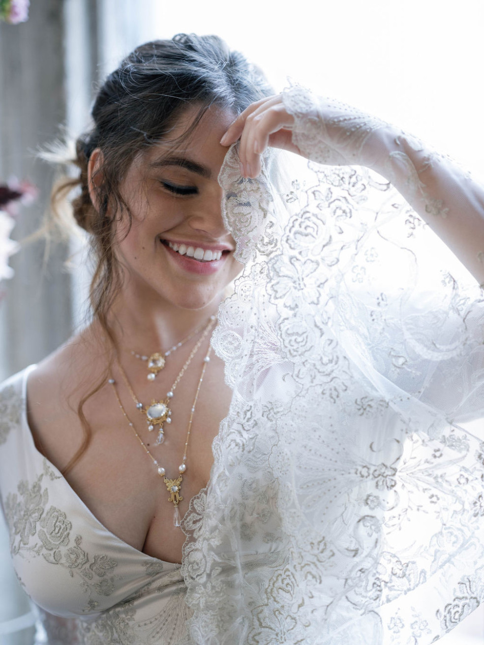 Svadobné šaty Claire Pettibone