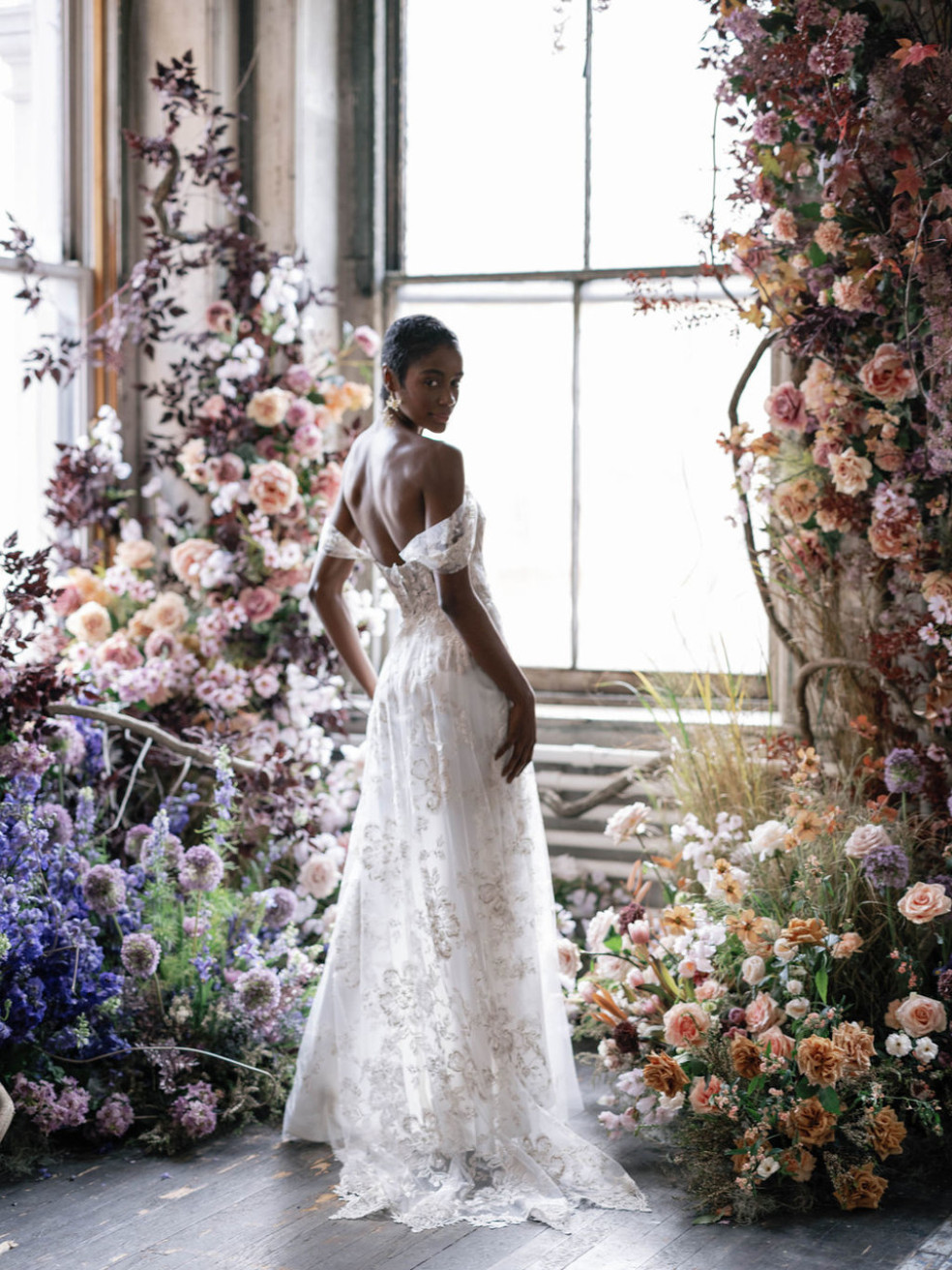 Svadobné šaty Claire Pettibone