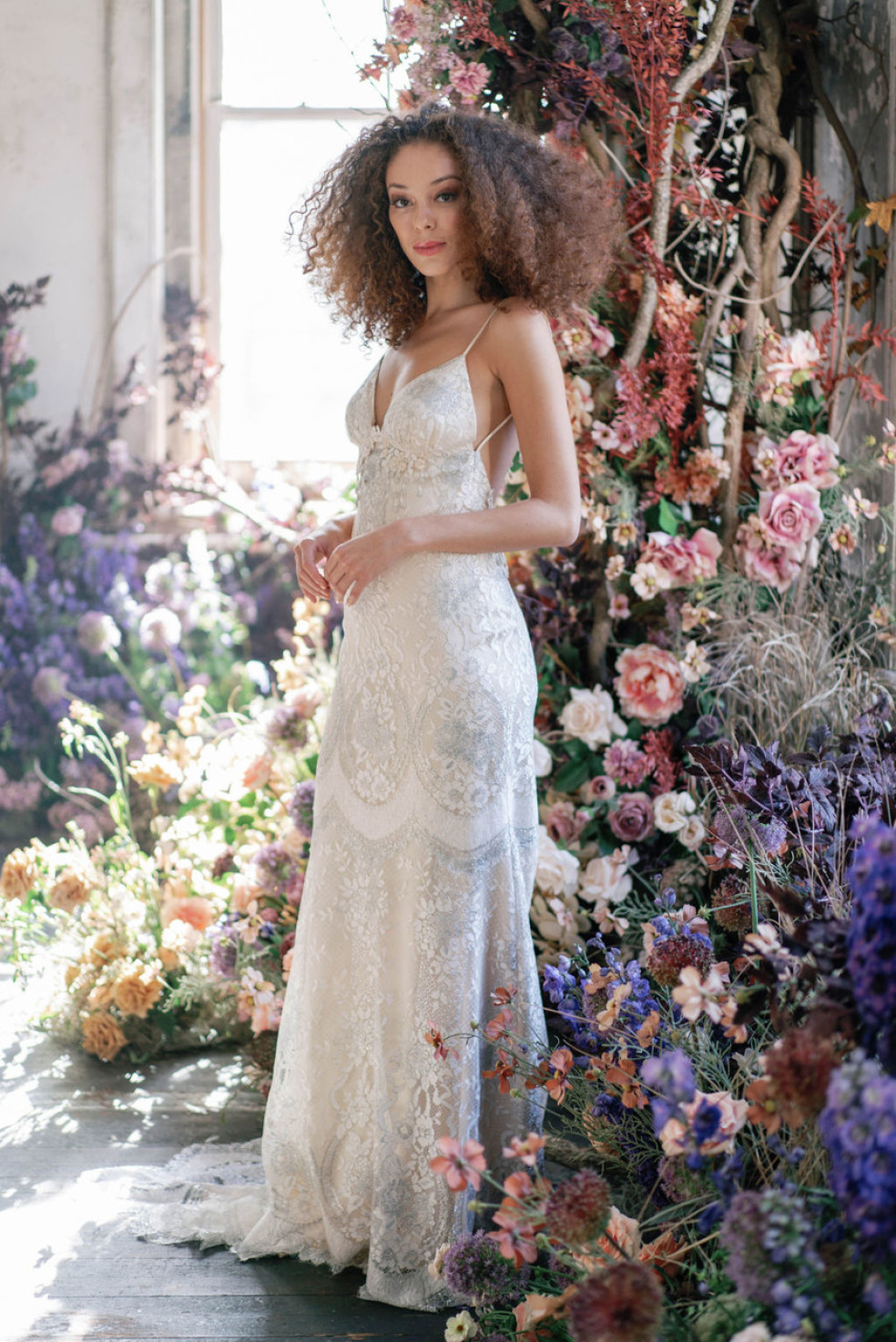 Svadobné šaty Claire Pettibone