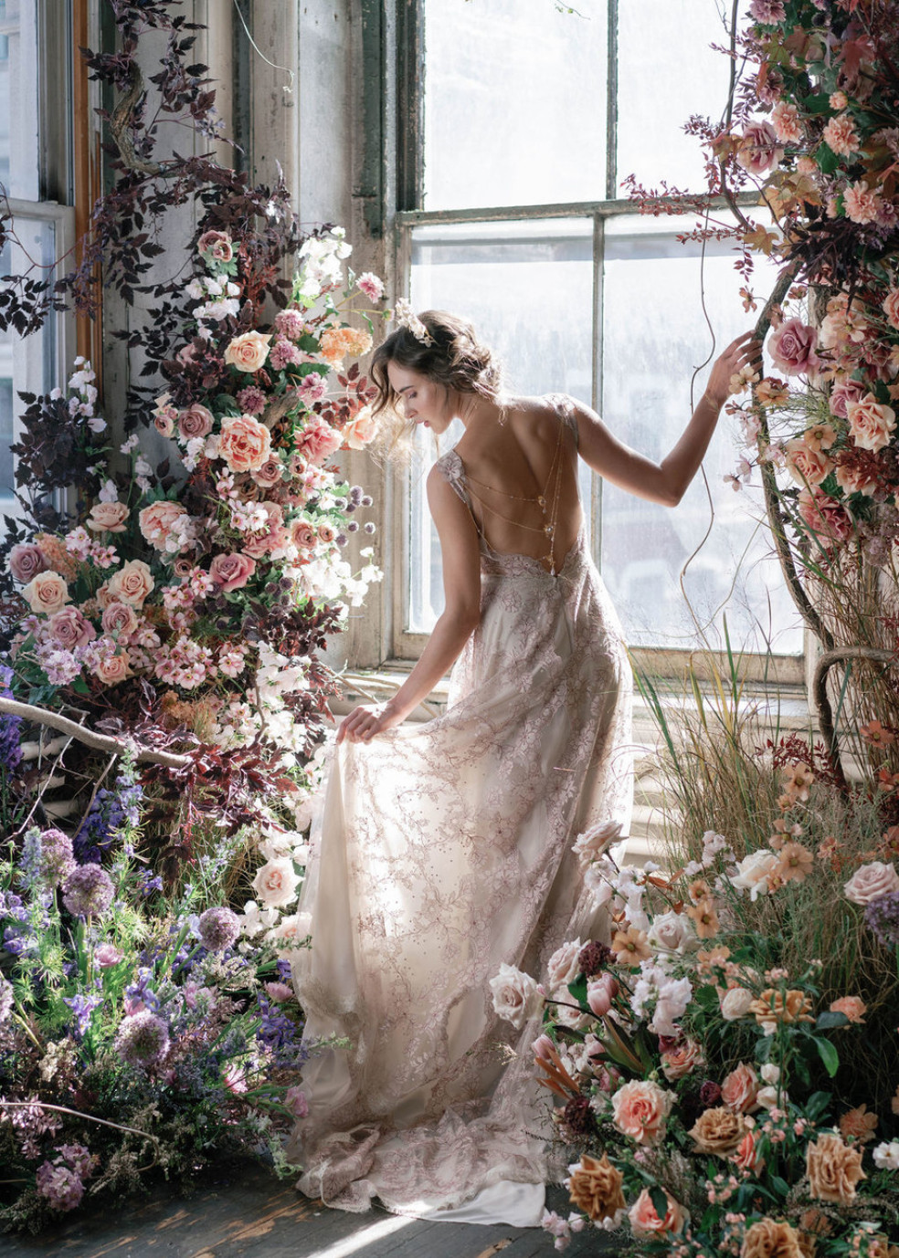 Svadobné šaty Claire Pettibone