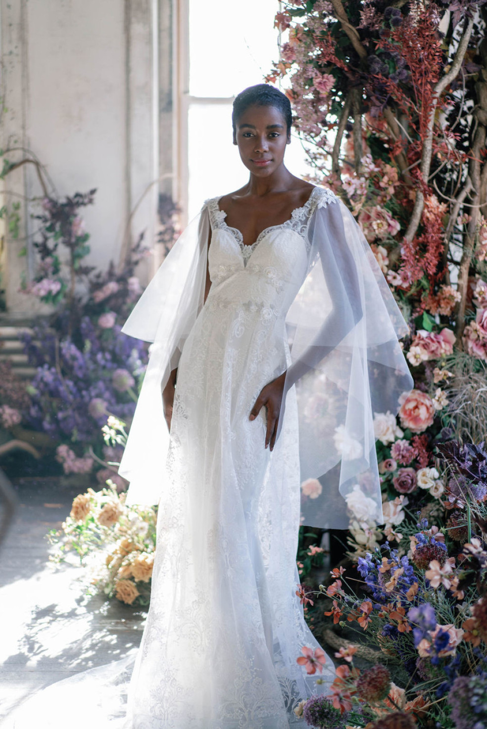 Svadobné šaty Claire Pettibone