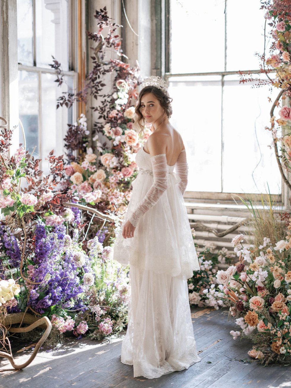 Svadobné šaty Claire Pettibone