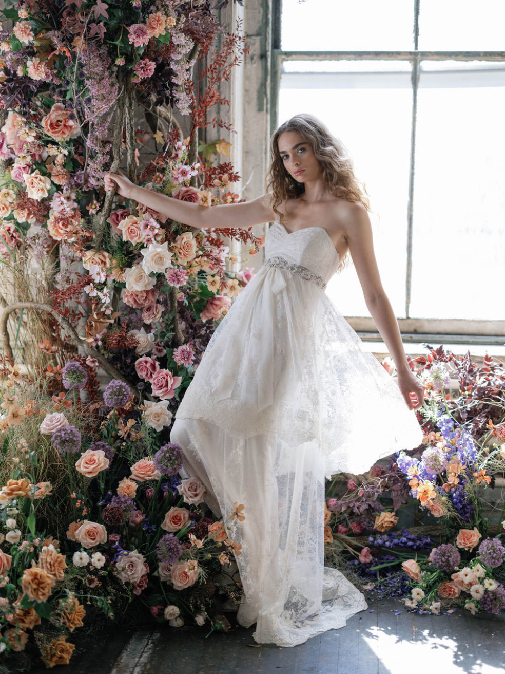 Svadobné šaty Claire Pettibone