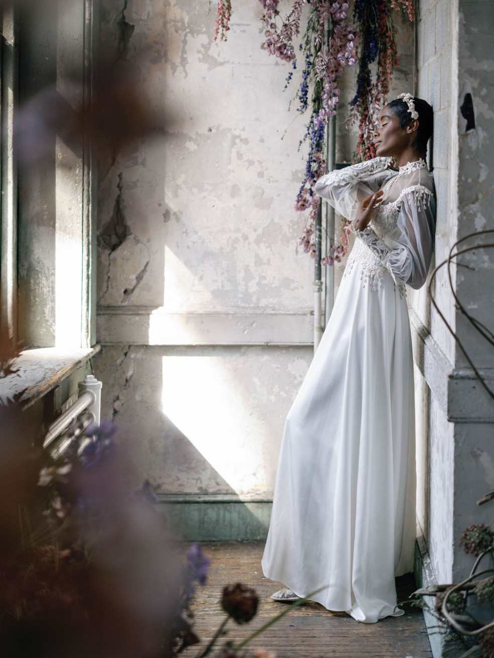 Svadobné šaty Claire Pettibone