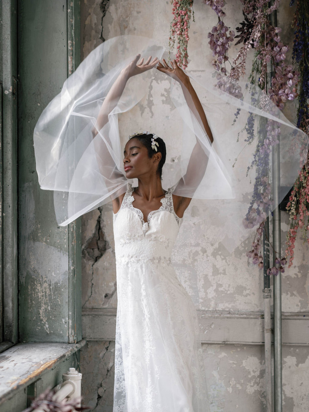 Svadobné šaty Claire Pettibone