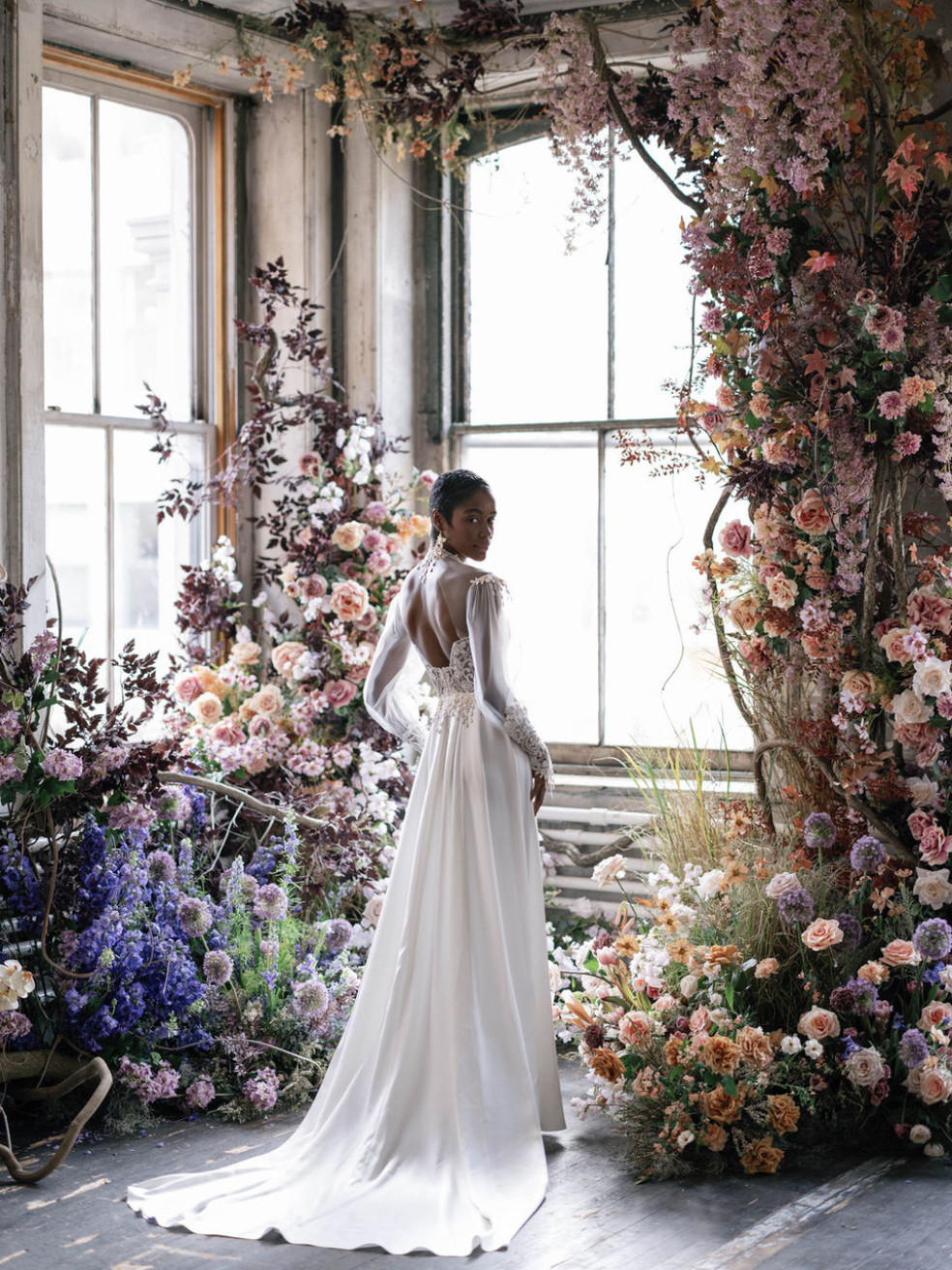 Svadobné šaty Claire Pettibone