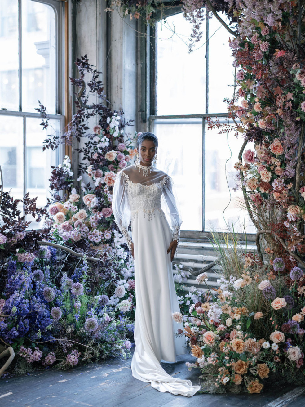 Svadobné šaty Claire Pettibone