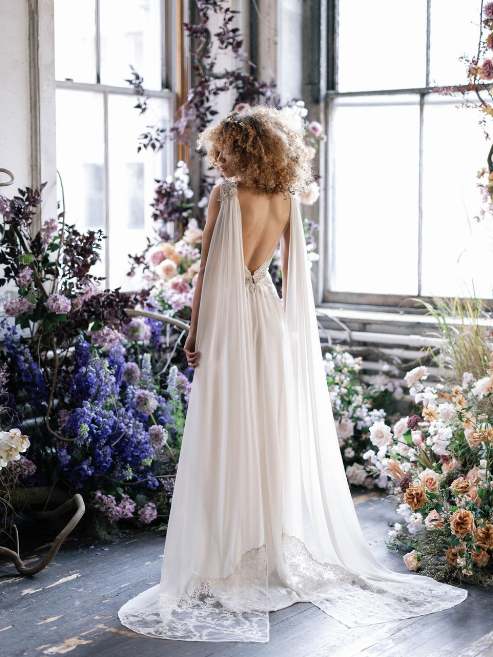 Svadobné šaty Claire Pettibone