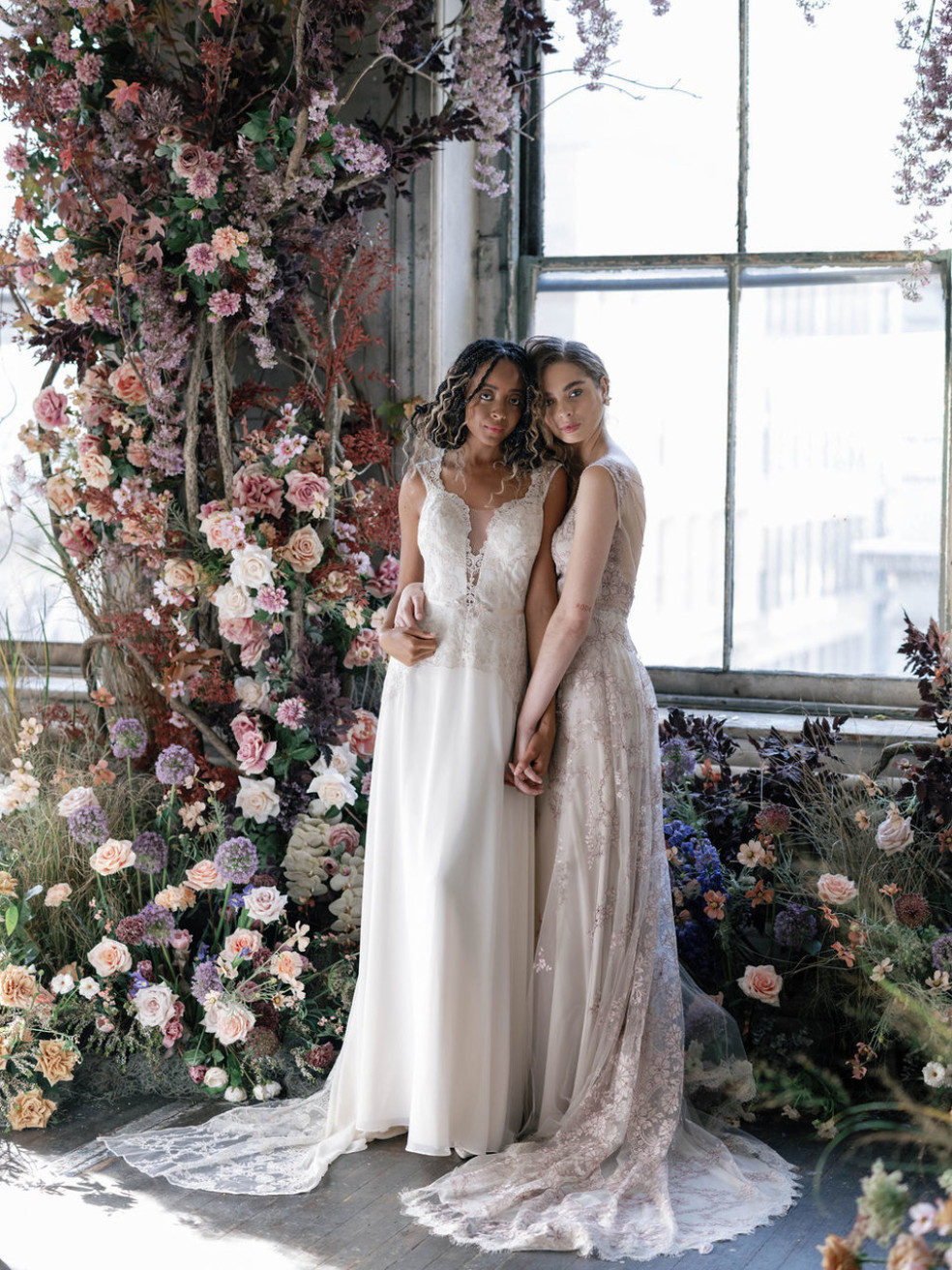 Svadobné šaty Claire Pettibone