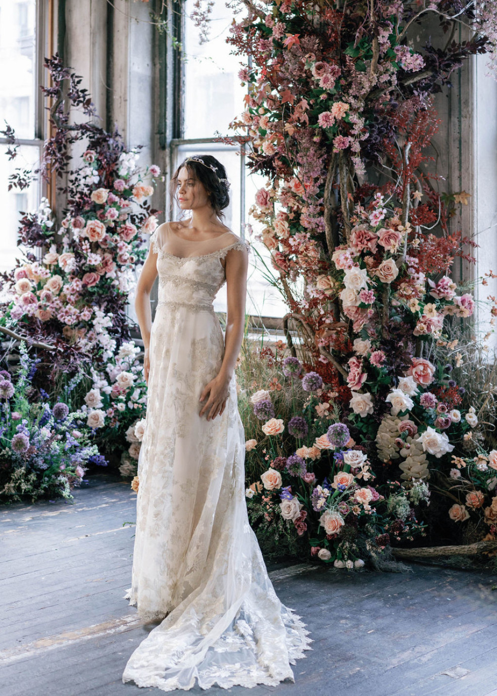 Svadobné šaty Claire Pettibone