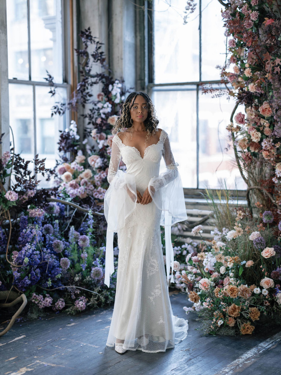 Svadobné šaty Claire Pettibone