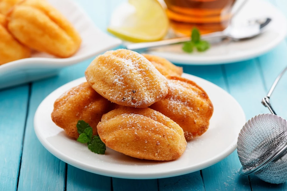 recept na madlenky