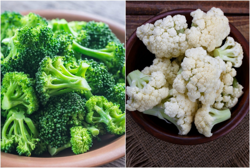 brokolica a karfiol