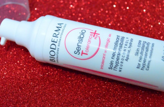 TEST: BIODERMA Sensibio Tolerance Plus krém