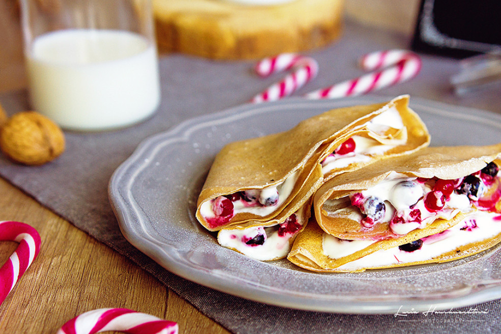 Recept: Palacinky z pohánkovej múky