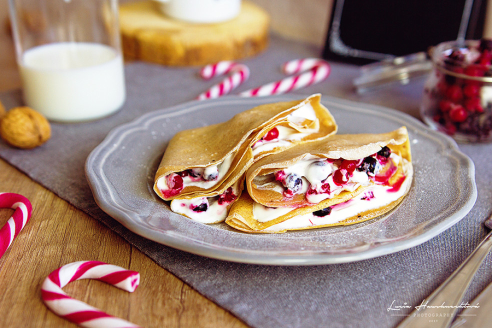 Recept: Palacinky z pohánkovej múky