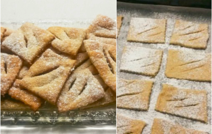 pečené fašiangové fánky