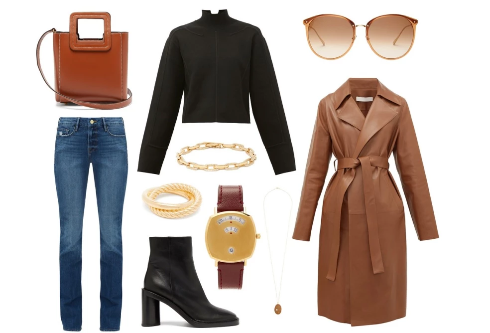 jesenný outfit