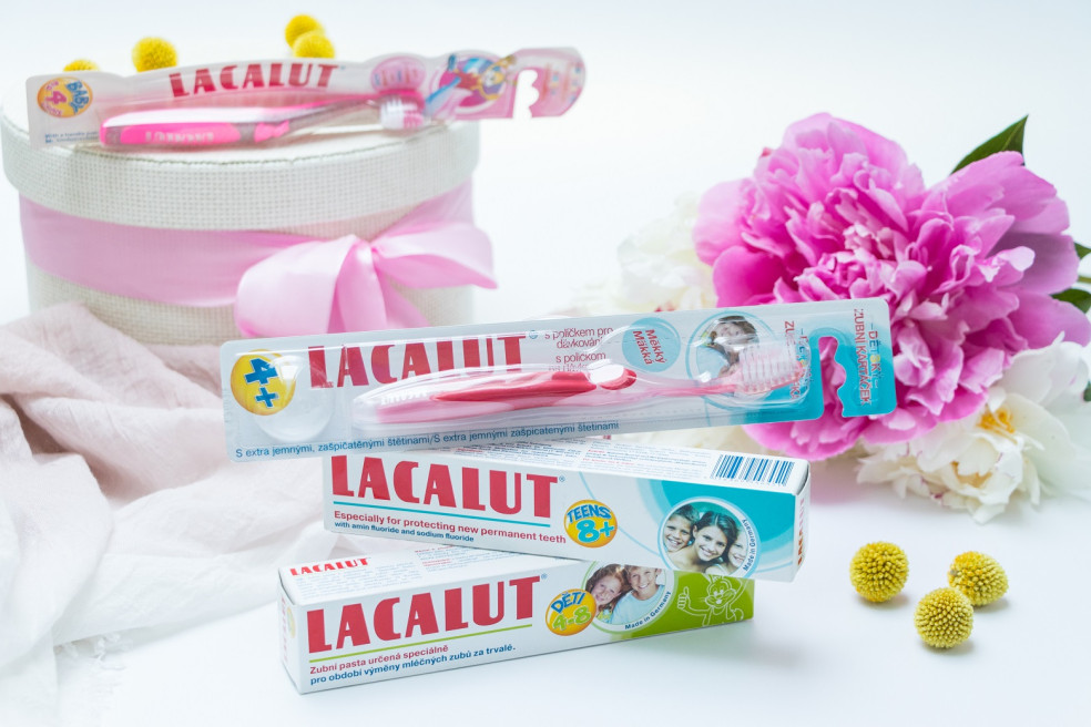 Lacalut detské zubné pasty