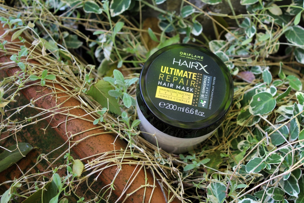 oriflame - hairx ultimate repair