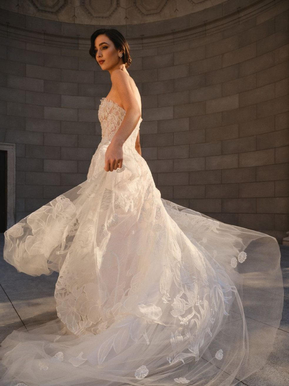 Oscar de la Renta - jesenná kolekcia 2023