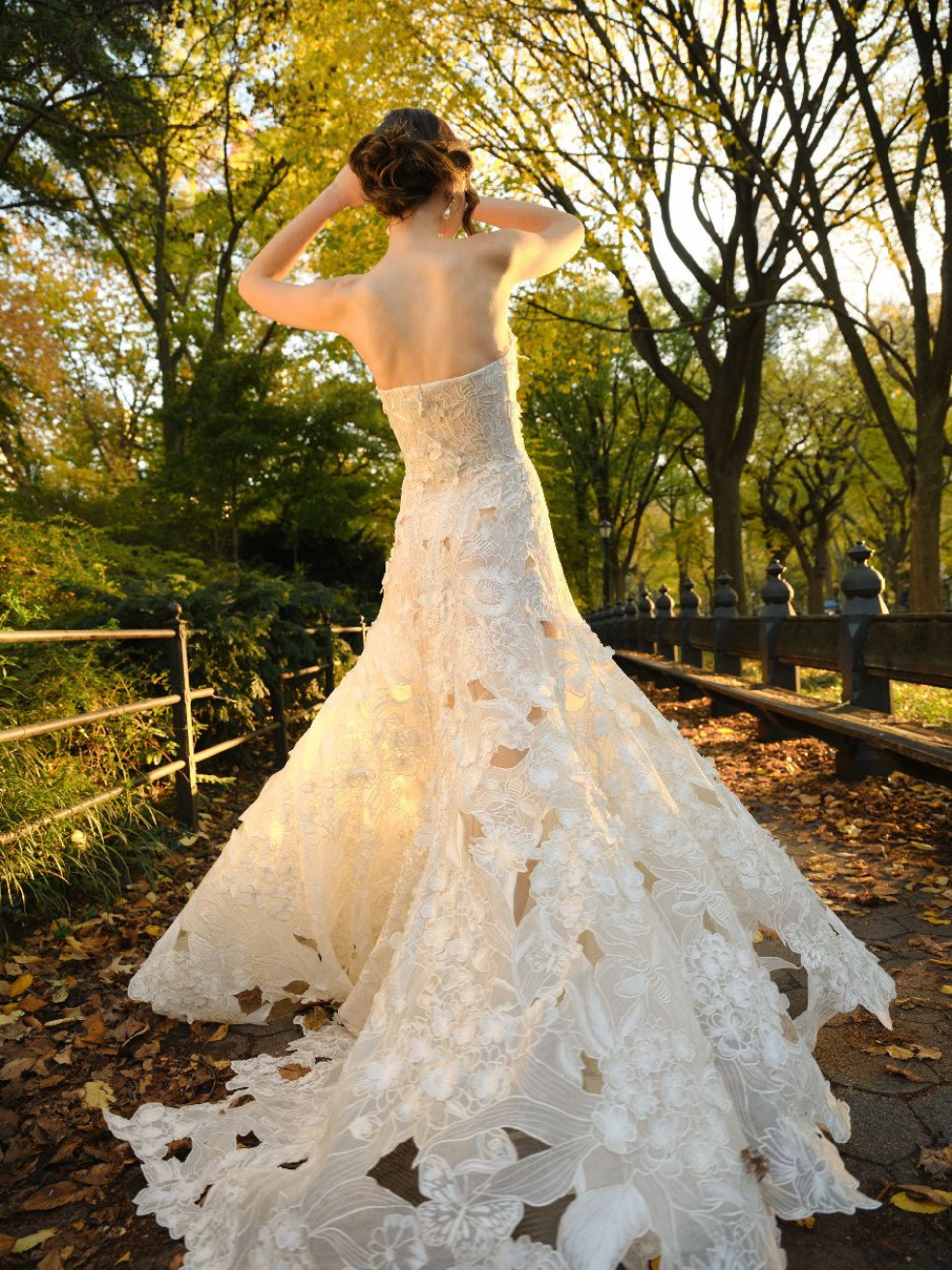 Oscar de la Renta - jesenná kolekcia 2023