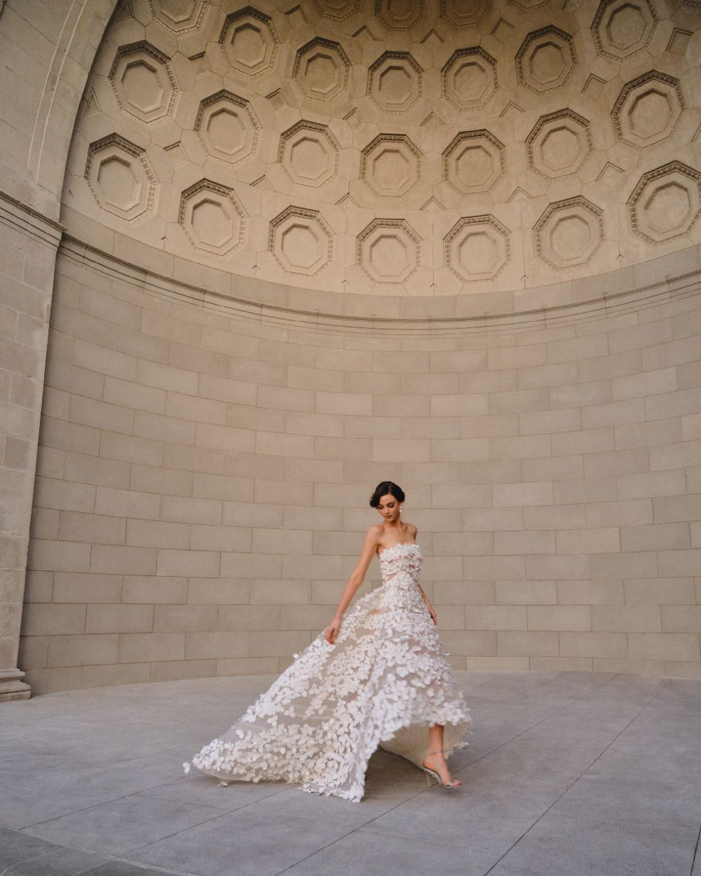 Oscar de la Renta - jesenná kolekcia 2023