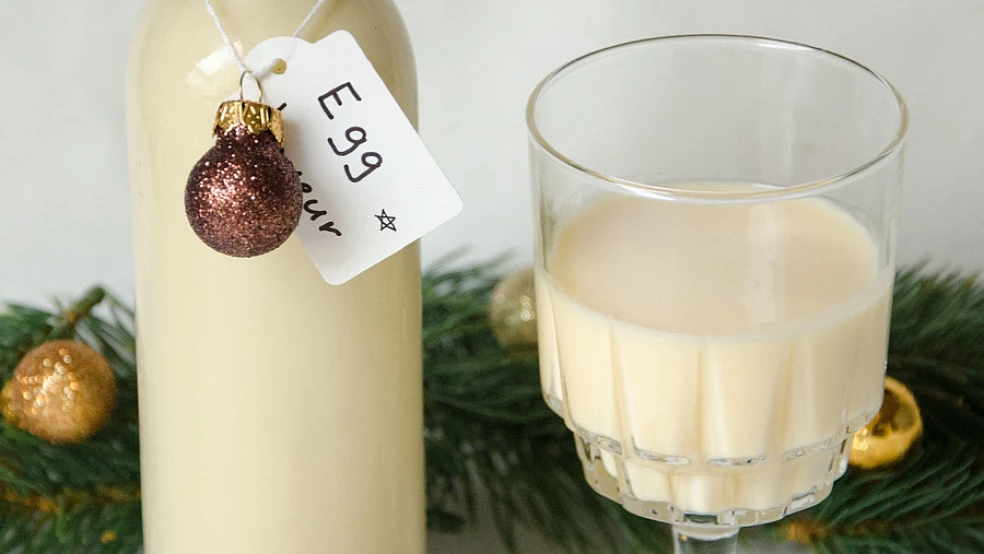 recept na domáci vaječný likér