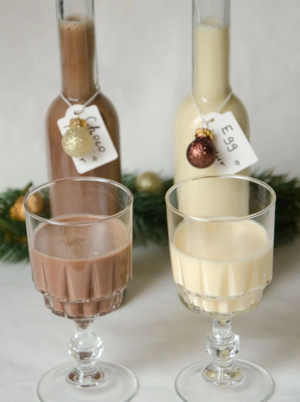 domáci vaječný likér