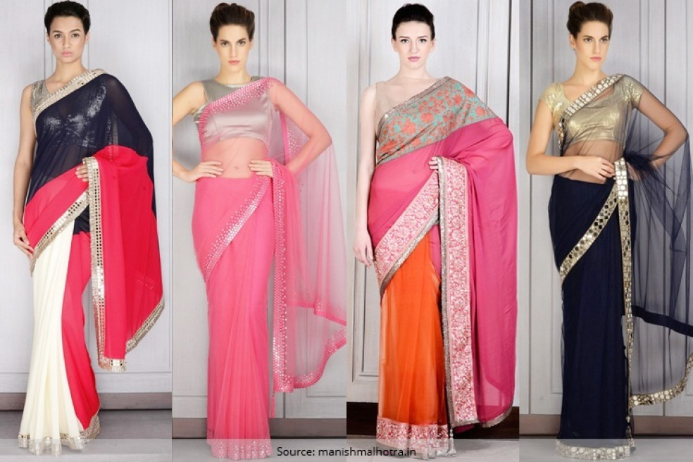 Kolekcia Manish Malhotra Sarees