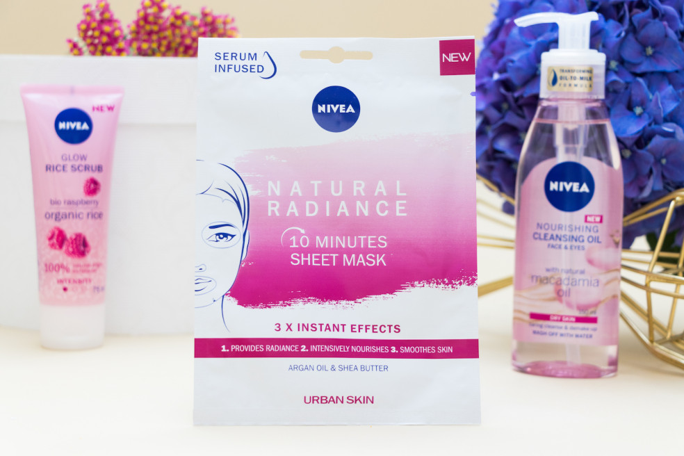 textilná maska Urban Skin Nivea