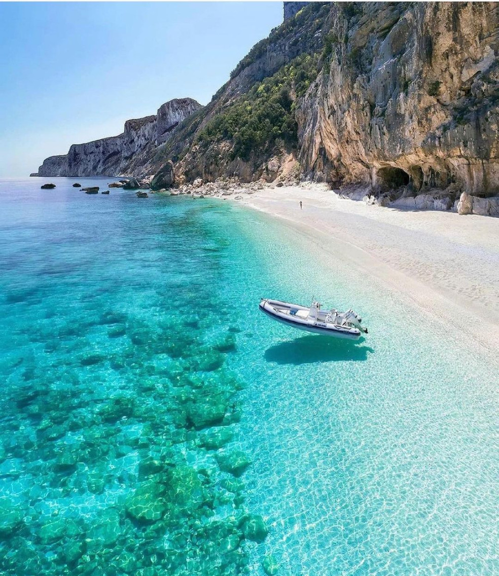 Nejúchvatnější pláže na Sardinii