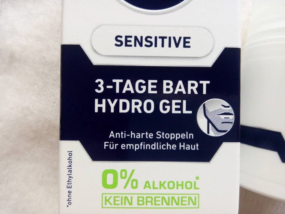 TEST: NIVEA - Pleťový Gél Sensitive