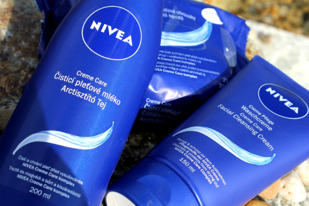 TEST: Nivea - čistiaca pleťová starostlivosť