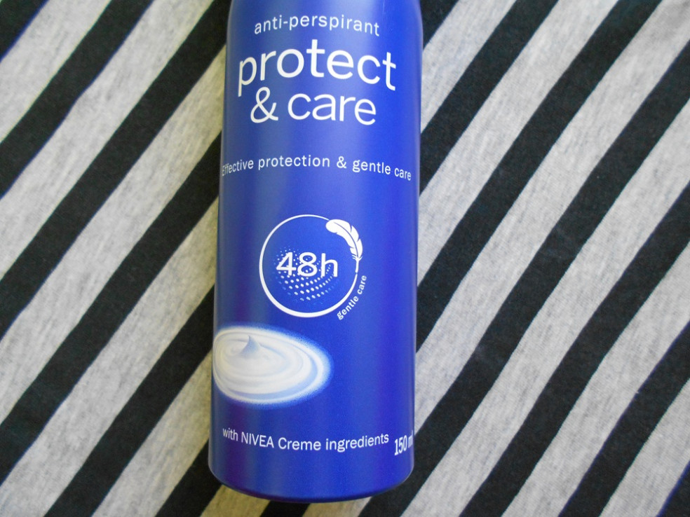 NIVEA Sprej antiperspirant Protect & Care