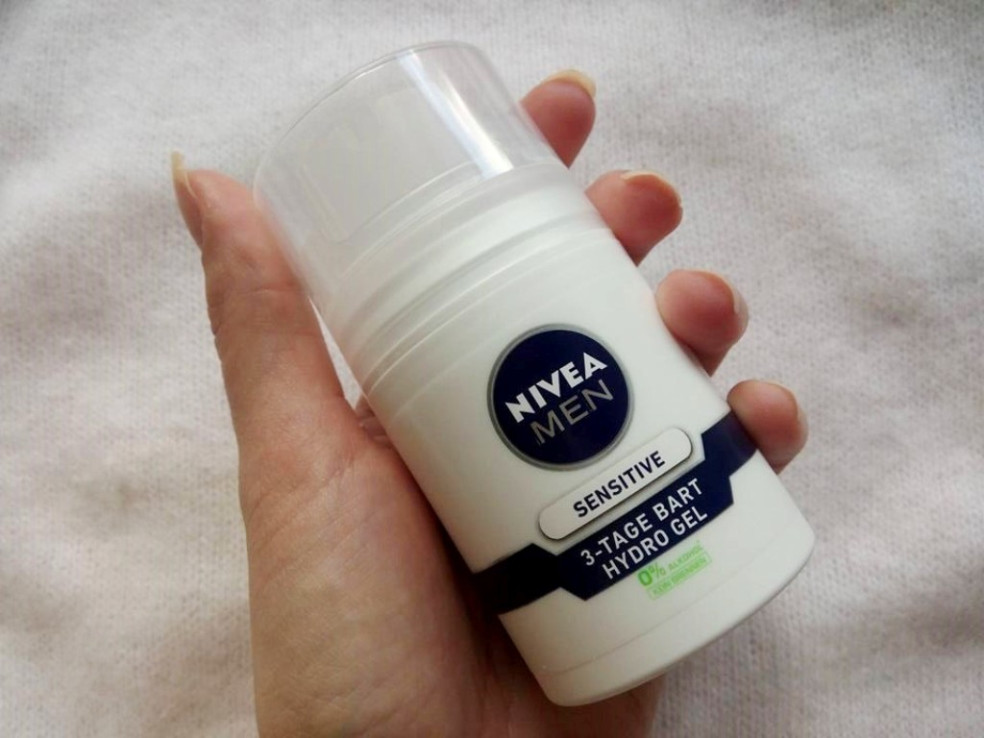 TEST: NIVEA - Pleťový Gél Sensitive